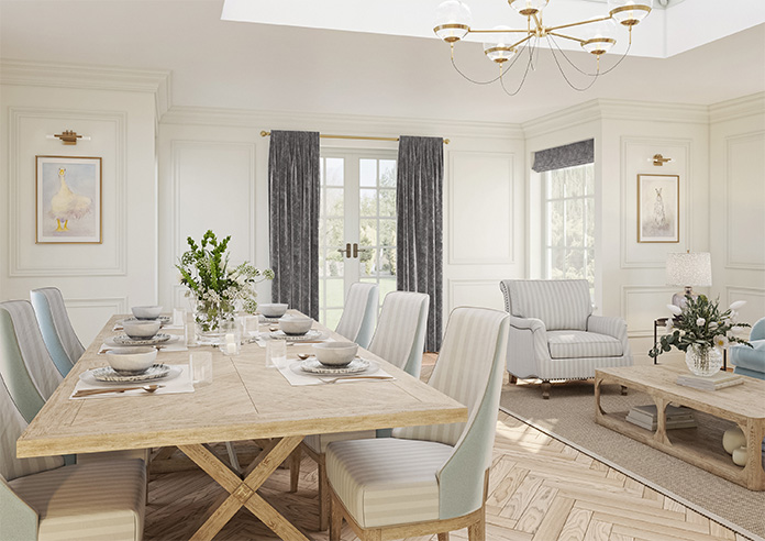 Hardwick, Ash - Made to Measure Curtains - Image 8